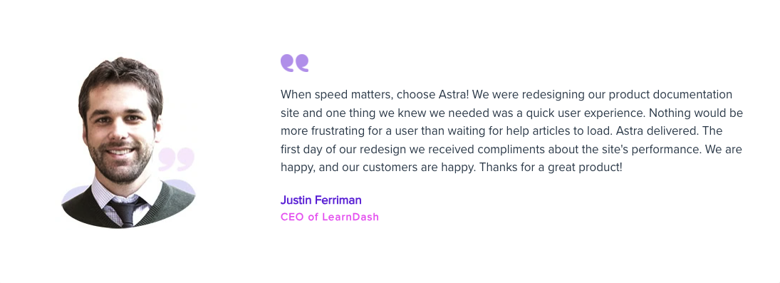 8 个最佳 WooCommerce 主题,让您的电子商务网站大放异彩 5 astra wordpress 主题评论