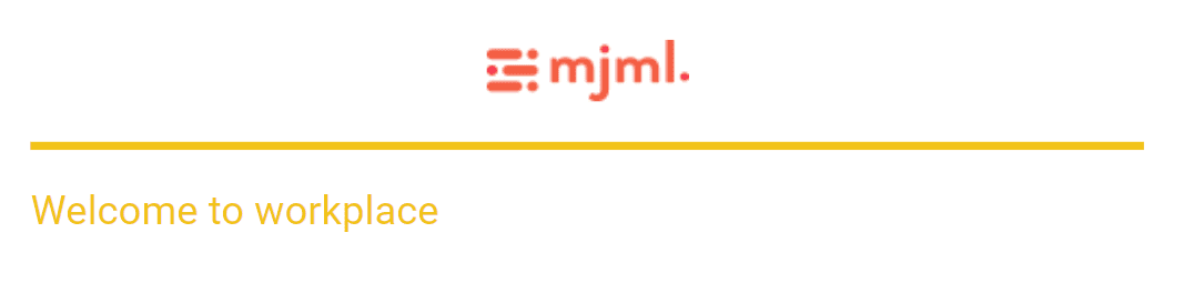如何使用 MJML 编码创建响应式企业邮箱并对其进行编码 5 HTML代码