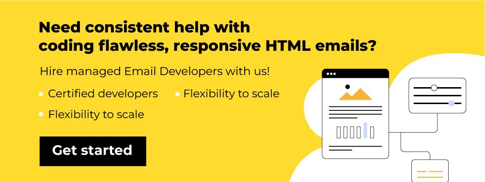 如何使用 MJML 编码创建响应式企业邮箱并对其进行编码 6 响应式 HTML 企业邮箱开发人员