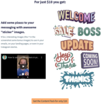 Digital product example