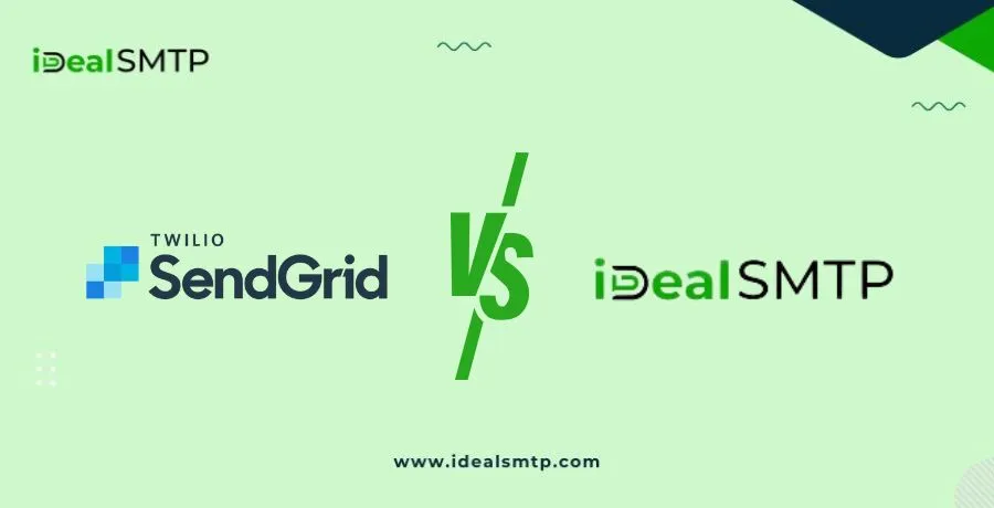 SendGrid 与 iDealSMTP – 发送企业邮箱的最佳 SMTP 服务