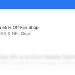 Example subject line example subtly using all caps for a call out