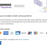 woocommerce payments setup