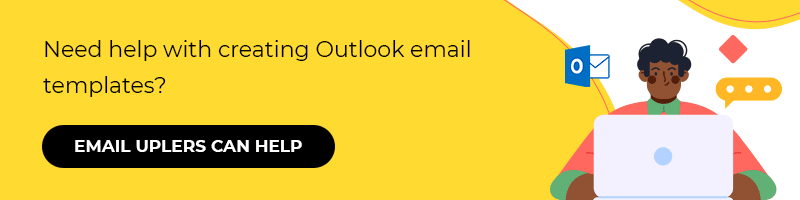 Outlook 企业邮箱模板