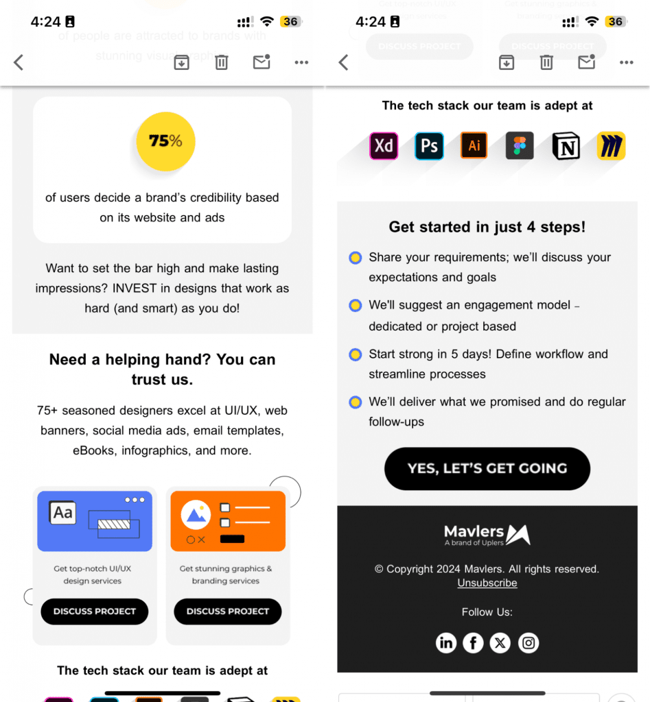 Gmail 应用程序