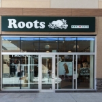 Roots 品牌店面位于安大略省尼亚加拉市的一家购物中心。