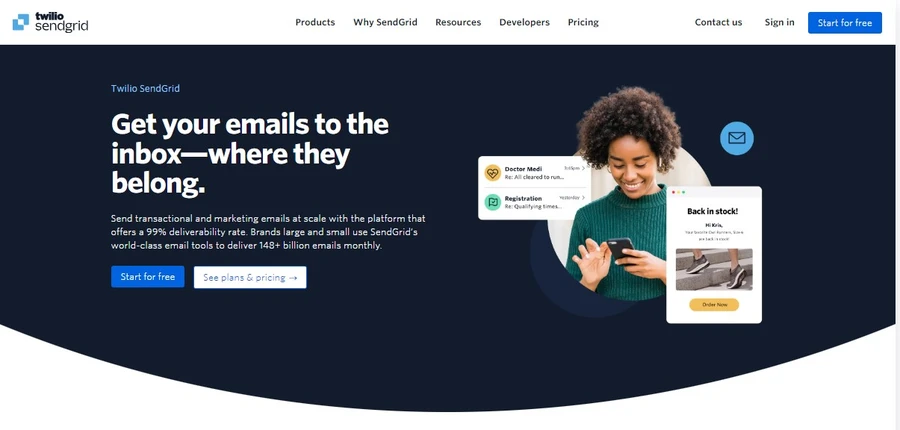 sendgrid